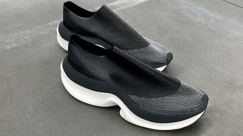 The 'Orca' 3D-printed sneaker debuted this week.