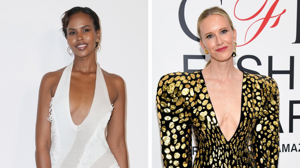 (L-R): Sabrina Elba and Amy Griffin at the 2024 CFDA Fashion Awards held at the American Museum of Natural History on Oct. 28, 2024 in New York City.