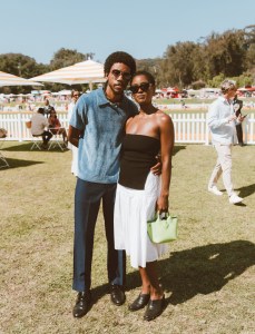 Darrell Britt-Gibson and Arsema Thomas
