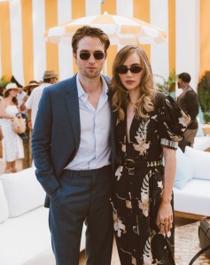 Robert Pattinson and Suki Waterhouse