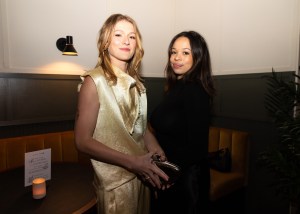Isabela Ferrer and Ava Mingo