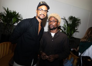 Ian Bradley and Deon Hinton