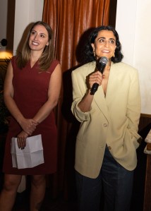 Katie Russell and Rati Sahi Levesque