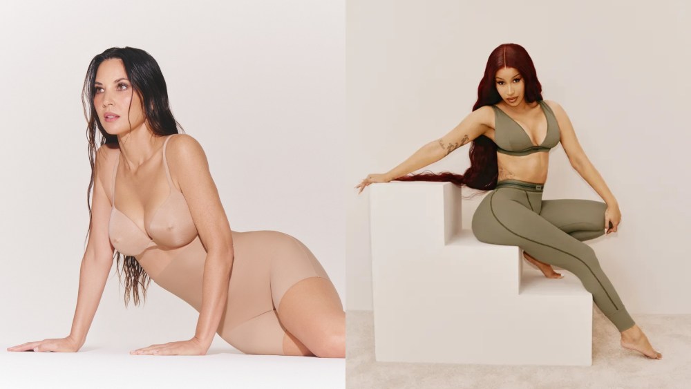 olivia munn, cardi b, skims