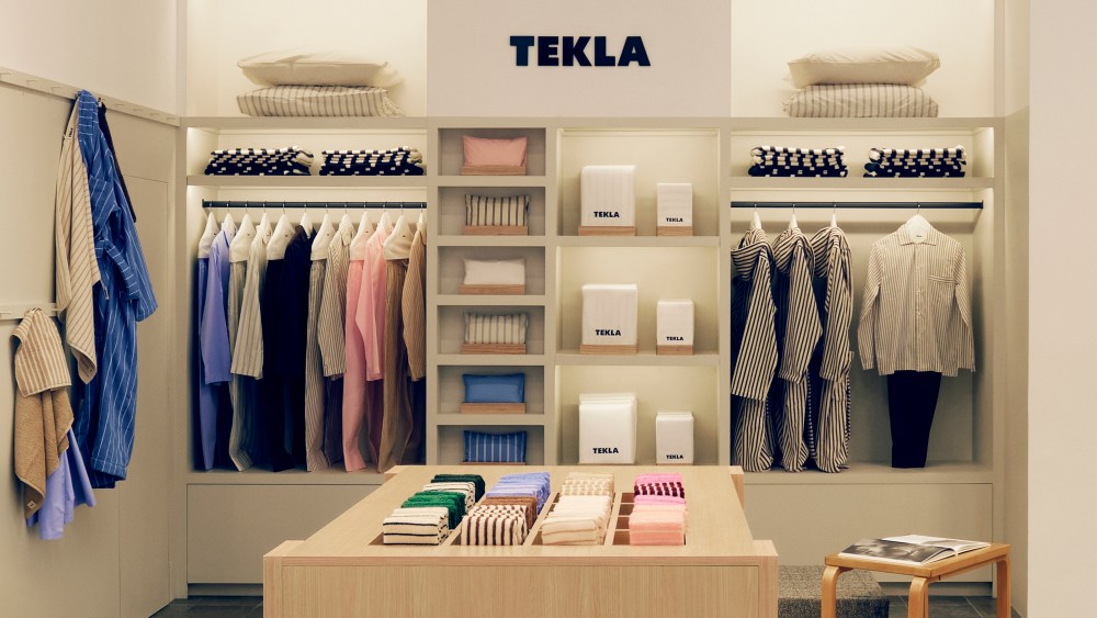 Tekla at Selfridges