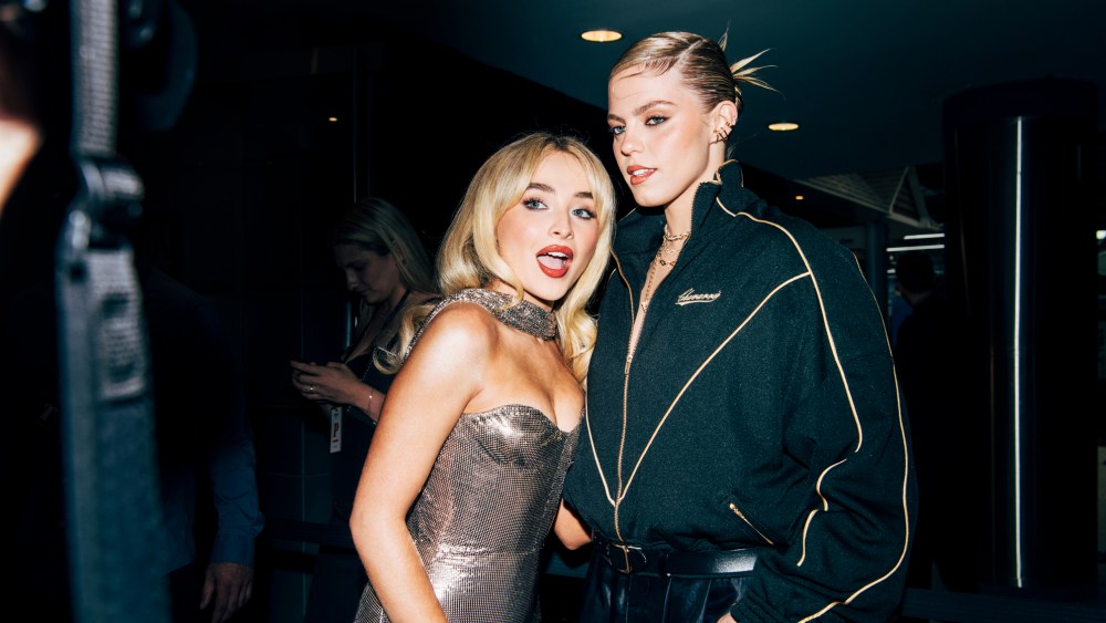 Sabrina Carpenter and Renee Rapp