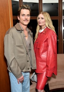 Matt Bomer and Justine Lupe