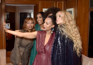Brigitte Romanek, Kelly Rowland, Kerry Washington and Rachel Zoe