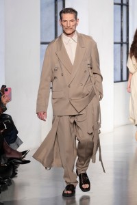 Ujoh Spring 2025 ready-to-wear collection at Paris Fashion Week