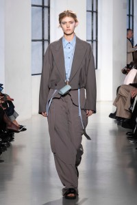 Ujoh Spring 2025 ready-to-wear collection at Paris Fashion Week