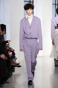 Ujoh Spring 2025 ready-to-wear collection at Paris Fashion Week
