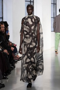 Ujoh Spring 2025 ready-to-wear collection at Paris Fashion Week