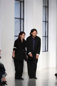 Ujoh Spring 2025 ready-to-wear collection at Paris Fashion Week