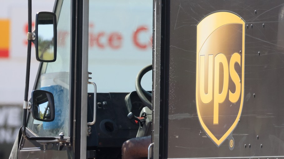 A shareholder accused UPS of failing to disclose its inability to handle more low-profit volume, which led to lower-than-expected margins and a tanking stock price.