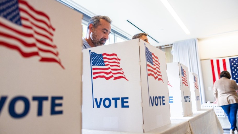 More than half of American shoppers said they aren’t fazed by the forthcoming presidential election’s impact on their finances, according to newly released data from Ipsos.