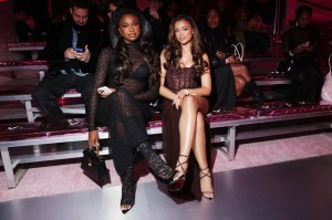 Coco Jones and Madison Bailey