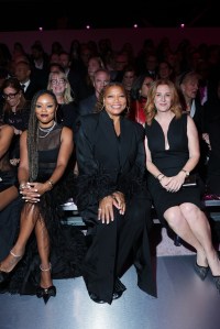 Eboni Nichols, Queen Latifah and Hillary Super