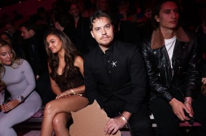 Madison Bailey, Dylan Sprouse and James Turlington
