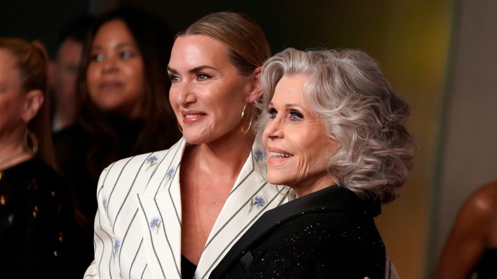 Kate Winslet and Jane Fonda