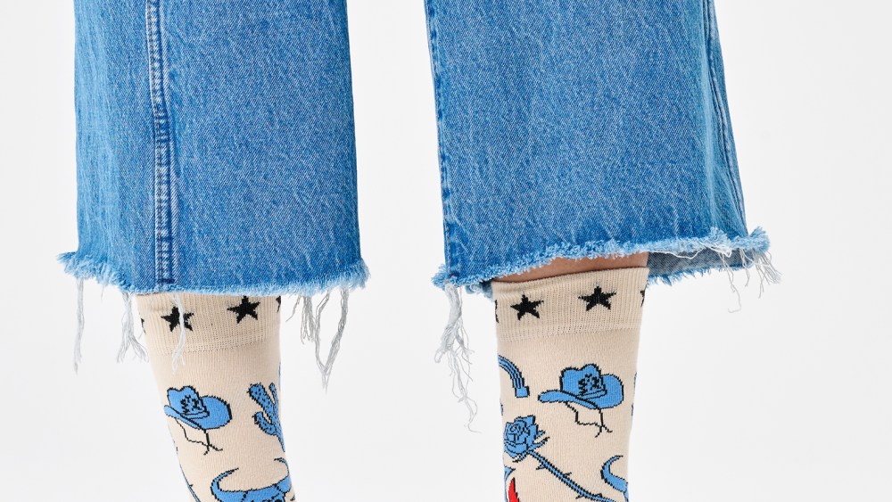 Wrangler x Happy Socks