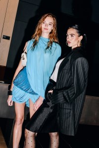 Lulu Tenney and Amelia Gray