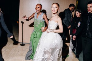 Cynthia Erivo and Ariana Grande