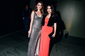 Penélope Cruz and Salma Hayek