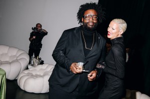 Questlove and Laura Desiree