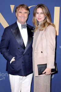 NEW YORK, NEW YORK - OCTOBER 29: Brunello Cucinelli attends the 2024 WWD Honors at Cipriani South Street on October 29, 2024 in New York City.  (Photo by Michael Loccisano/WWD via Getty Images)