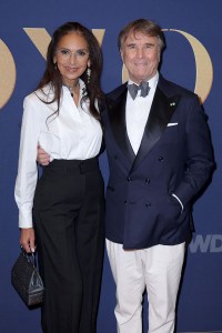 NEW YORK, NEW YORK - OCTOBER 29: Brunello Cucinelli attends the 2024 WWD Honors at Cipriani South Street on October 29, 2024 in New York City.  (Photo by Michael Loccisano/WWD via Getty Images)