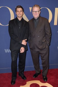 NEW YORK, NEW YORK - OCTOBER 29: Antoni Porowski and Todd Snyder attend the 2024 WWD Honors at Cipriani South Street on October 29, 2024 in New York City.  (Photo by Michael Loccisano/WWD via Getty Images)