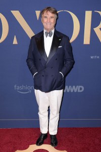 NEW YORK, NEW YORK - OCTOBER 29: Brunello Cucinelli attends the 2024 WWD Honors at Cipriani South Street on October 29, 2024 in New York City. (Photo by Michael Loccisano/WWD via Getty Images)