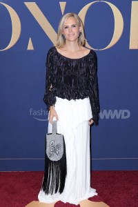 NEW YORK, NEW YORK - OCTOBER 29: Tory Burch attends the 2024 WWD Honors at Cipriani South Street on October 29, 2024 in New York City.  (Photo by Michael Loccisano/WWD via Getty Images)