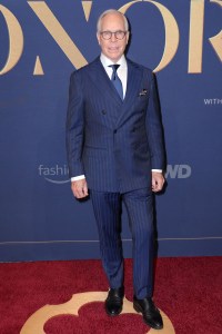 NEW YORK, NEW YORK - OCTOBER 29:  Tommy Hilfiger attends the 2024 WWD Honors at Cipriani South Street on October 29, 2024 in New York City.  (Photo by Michael Loccisano/WWD via Getty Images)