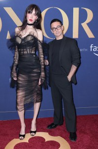NEW YORK, NEW YORK - OCTOBER 29: Christian Siriano attends the 2024 WWD Honors at Cipriani South Street on October 29, 2024 in New York City.  (Photo by Michael Loccisano/WWD via Getty Images)