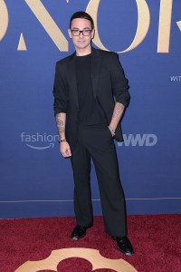 NEW YORK, NEW YORK - OCTOBER 29: Christian Siriano attends the 2024 WWD Honors at Cipriani South Street on October 29, 2024 in New York City.  (Photo by Michael Loccisano/WWD via Getty Images)