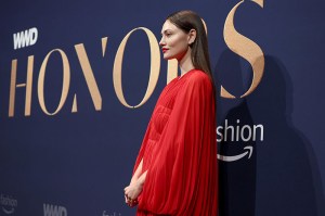 NEW YORK, NEW YORK - OCTOBER 29: Phoebe Tonkin attends the 2024 WWD Honors at Cipriani South Street on October 29, 2024 in New York City.  (Photo by Michael Loccisano/WWD via Getty Images)