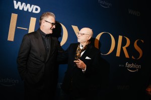 Todd Snyder and Mickey Drexler