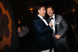 Brunello Cucinelli and Ryan Seacrest