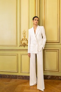 Zuhair Murad Spring 2025 ready-to-wear collection at Paris Fashion Week