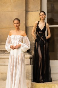 Zuhair Murad Spring 2025 ready-to-wear collection at Paris Fashion Week