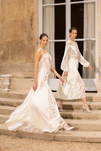 Zuhair Murad Spring 2025 ready-to-wear collection at Paris Fashion Week
