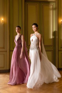 Zuhair Murad Spring 2025 ready-to-wear collection at Paris Fashion Week