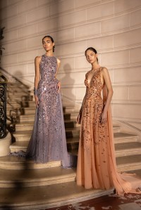 Zuhair Murad Spring 2025 ready-to-wear collection at Paris Fashion Week