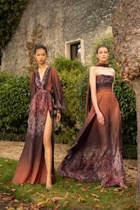 Zuhair Murad Spring 2025 ready-to-wear collection at Paris Fashion Week