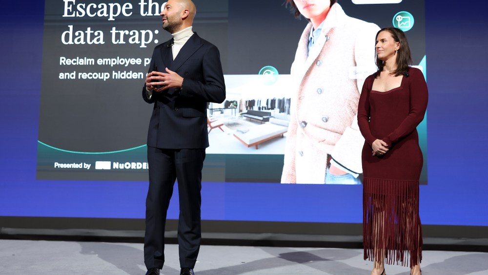 Chris Akrimi, head of revenue, and Danielle Fairfield, vice president, head of retail at B2B e-commerce platform NuOrder by Lightspeed.