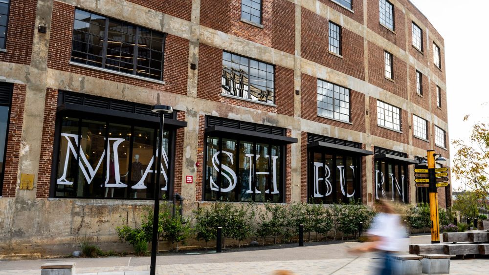 The Mashburn store in the Neuhoff District development in Nashville.