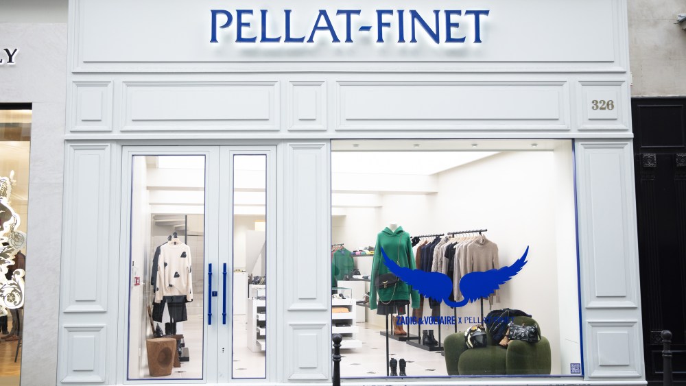 Paris Rue Saint Honoré Zadig & Voltaire Pellat Finet boutique
