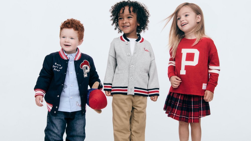 Some looks from the Gap x Paddington capsule.