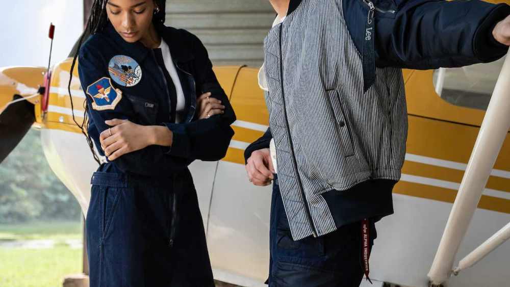 Looks from the Alpha x Lee capsule